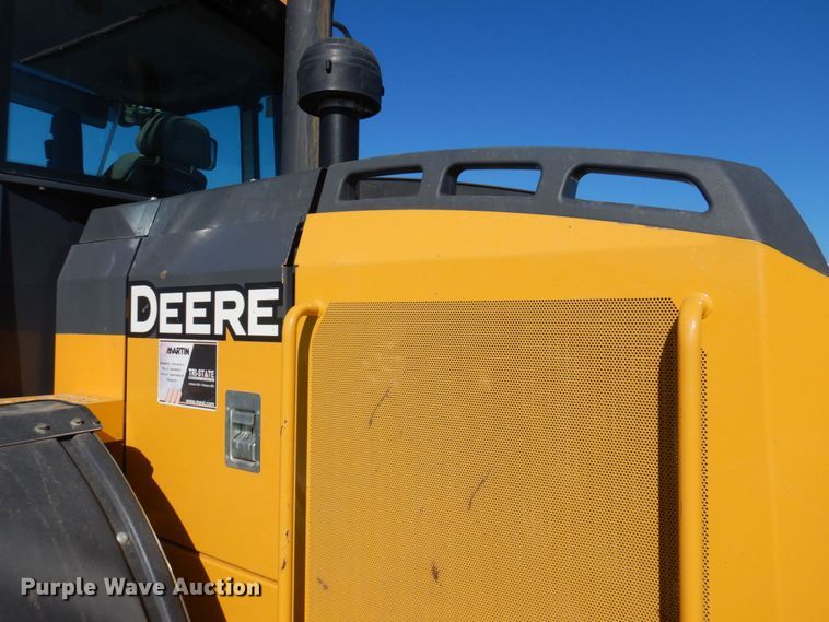 image for item DP5600 2014 John Deere 444K  wheel loader