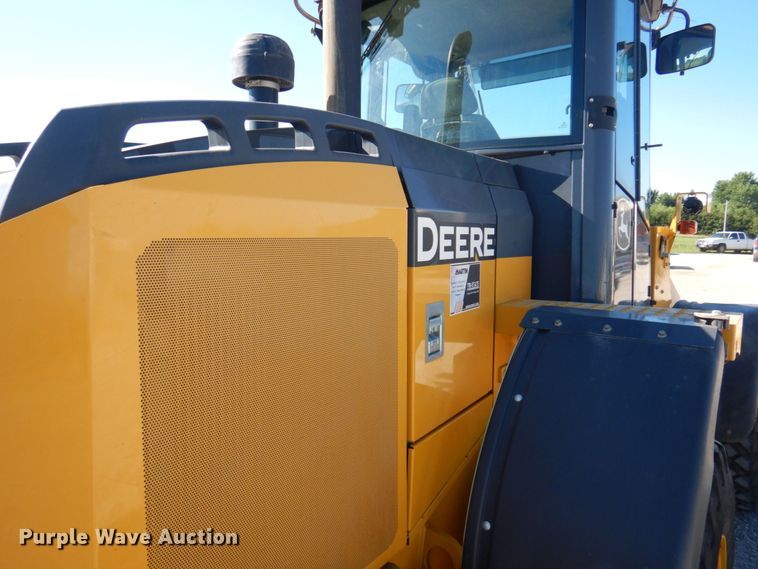image for item DP5600 2014 John Deere 444K  wheel loader