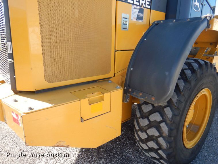image for item DP5600 2014 John Deere 444K  wheel loader