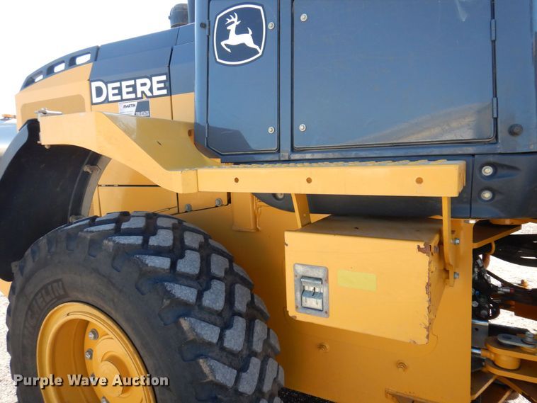 image for item DP5600 2014 John Deere 444K  wheel loader