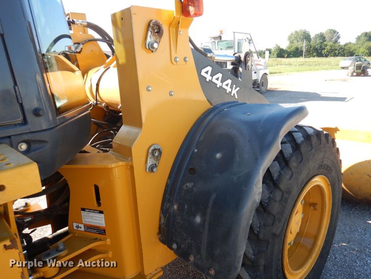 image for item DP5600 2014 John Deere 444K  wheel loader
