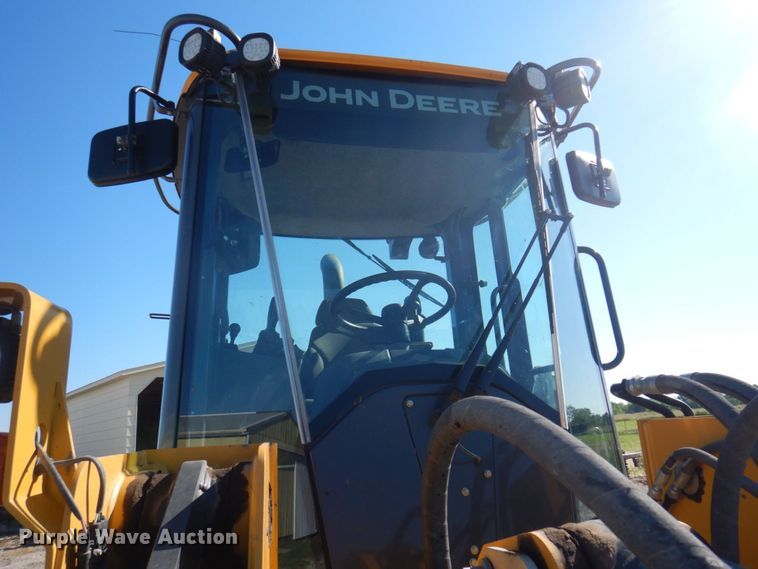 image for item DP5600 2014 John Deere 444K  wheel loader