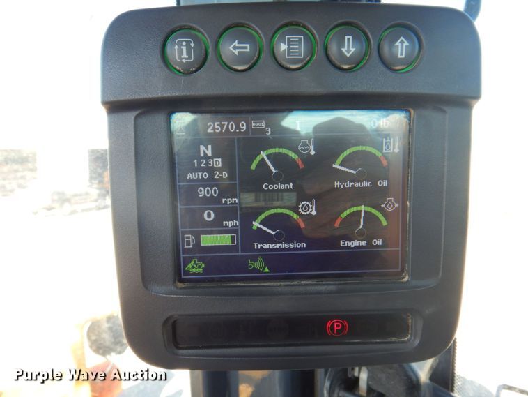 image for item DP5600 2014 John Deere 444K  wheel loader