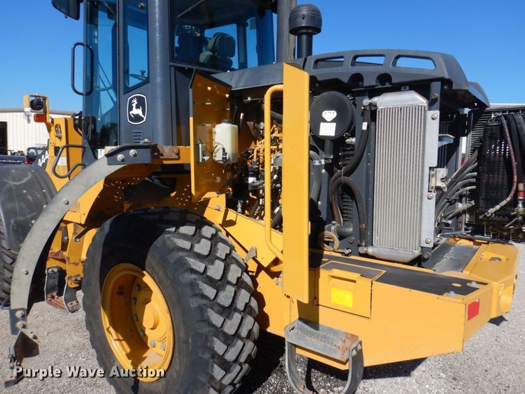 image for item DP5600 2014 John Deere 444K  wheel loader