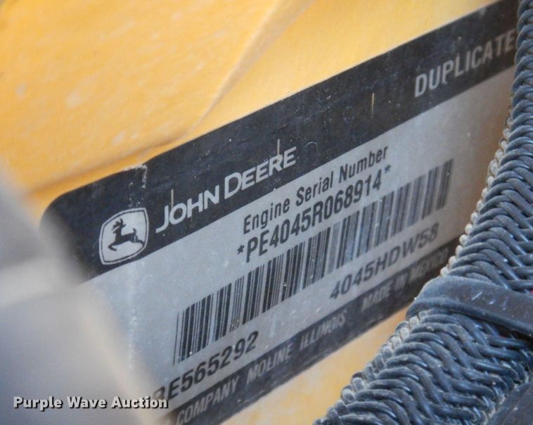 image for item DP5600 2014 John Deere 444K  wheel loader