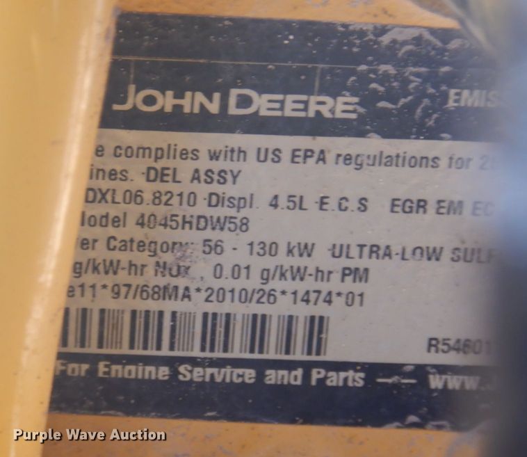 image for item DP5600 2014 John Deere 444K  wheel loader