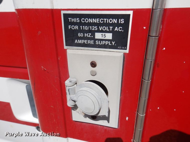 image for item DP5601 1994 Ford E350  ambulance