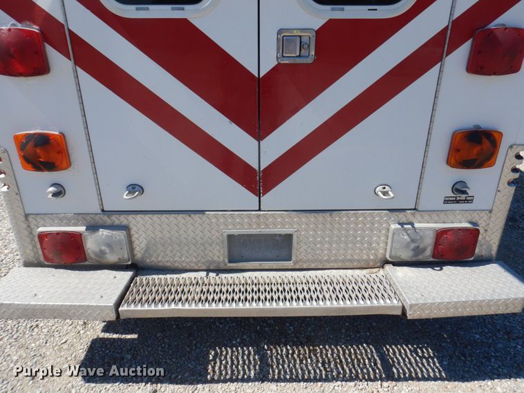 image for item DP5601 1994 Ford E350  ambulance