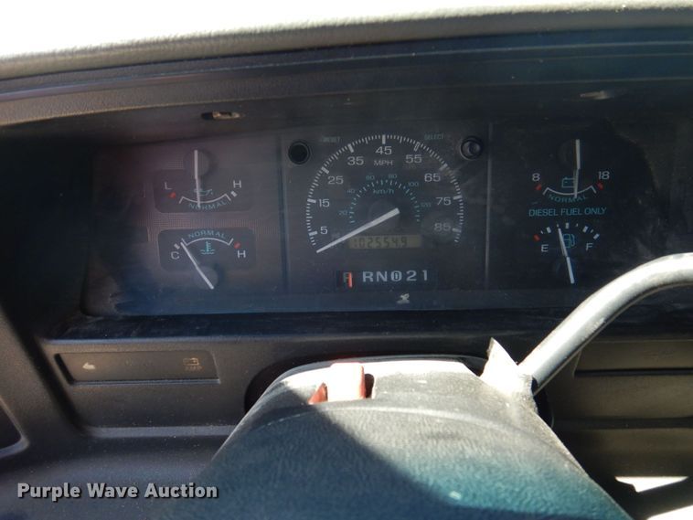 image for item DP5601 1994 Ford E350  ambulance