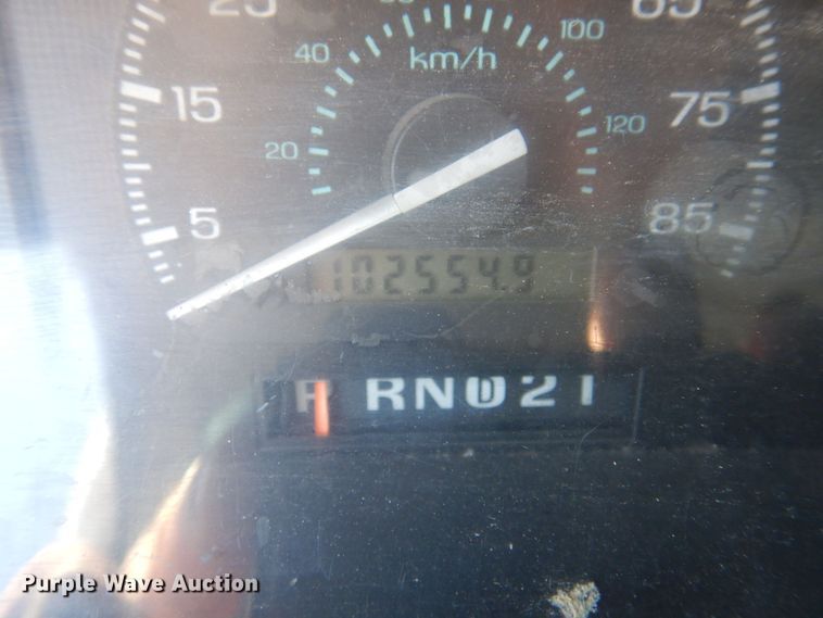 image for item DP5601 1994 Ford E350  ambulance