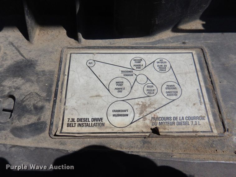 image for item DP5601 1994 Ford E350  ambulance