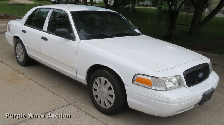 image for item DR0088 2009 Ford Crown Victoria Police Interceptor