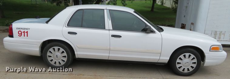 image for item DR0088 2009 Ford Crown Victoria Police Interceptor