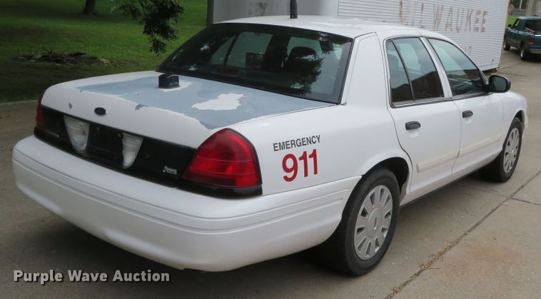 image for item DR0088 2009 Ford Crown Victoria Police Interceptor