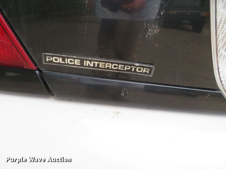 image for item DR0088 2009 Ford Crown Victoria Police Interceptor