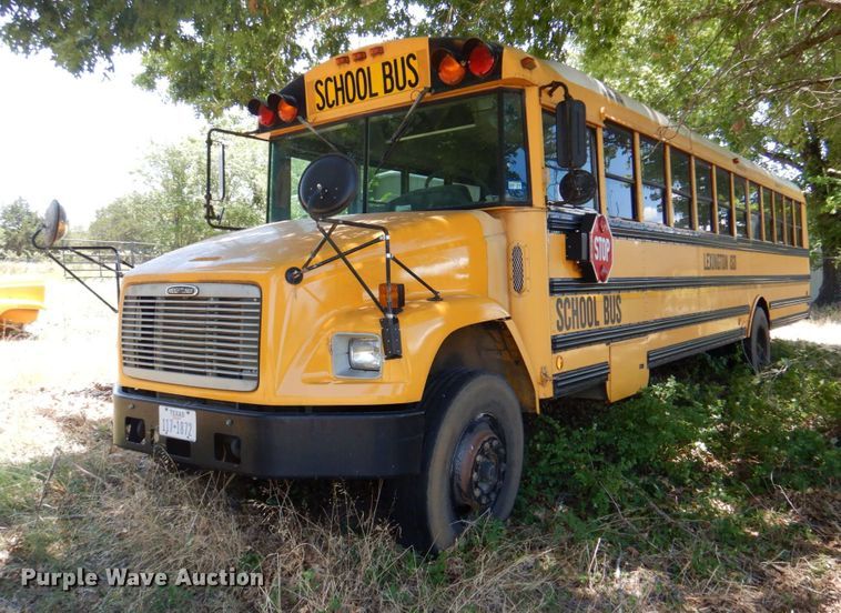 image for item DR1860 2002 Thomas  school bus