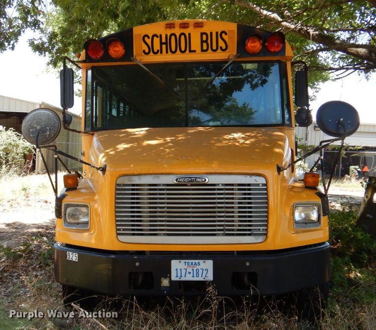 image for item DR1860 2002 Thomas  school bus