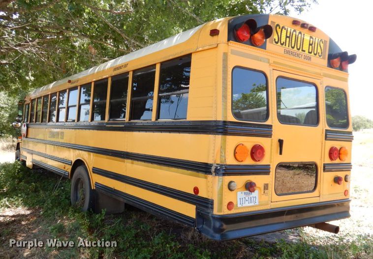 image for item DR1860 2002 Thomas  school bus