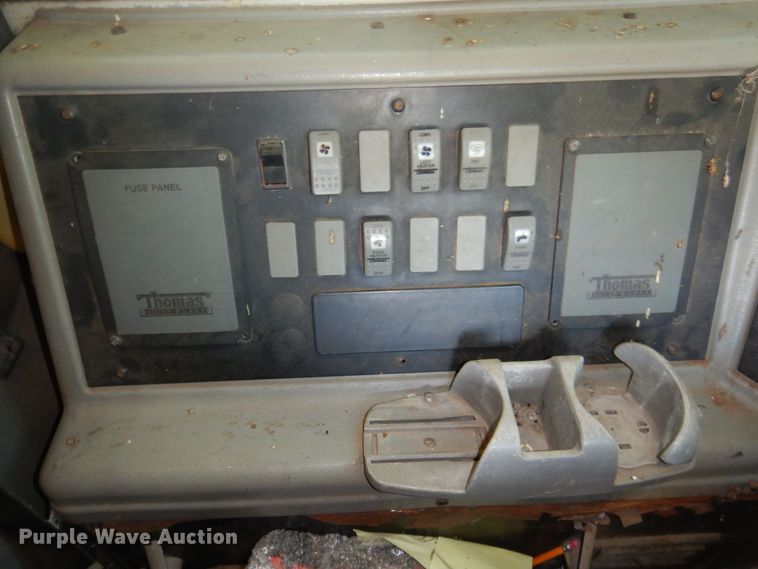 image for item DR1860 2002 Thomas  school bus