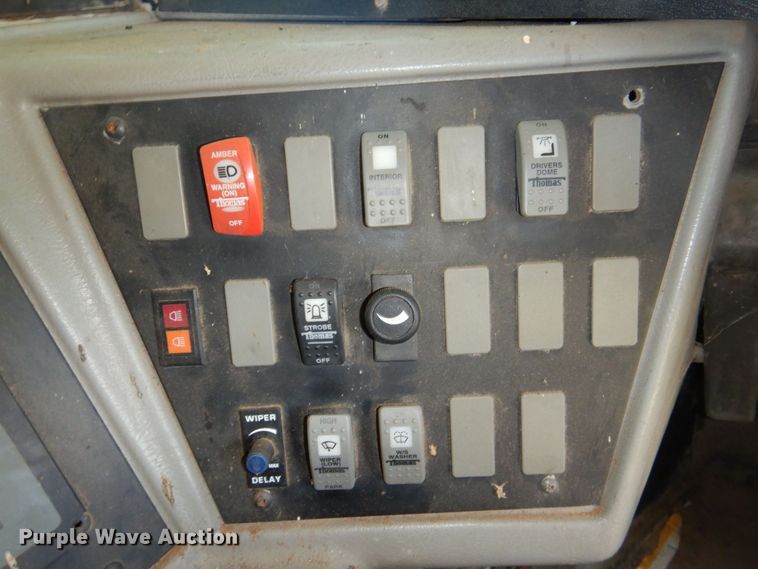 image for item DR1860 2002 Thomas  school bus