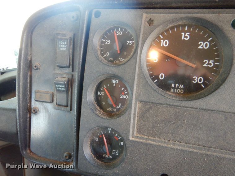 image for item DR1860 2002 Thomas  school bus