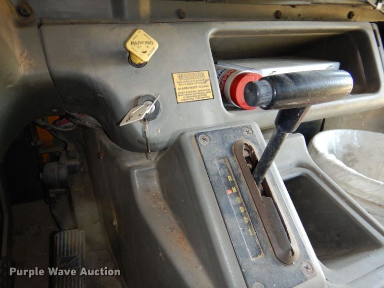 image for item DR1860 2002 Thomas  school bus