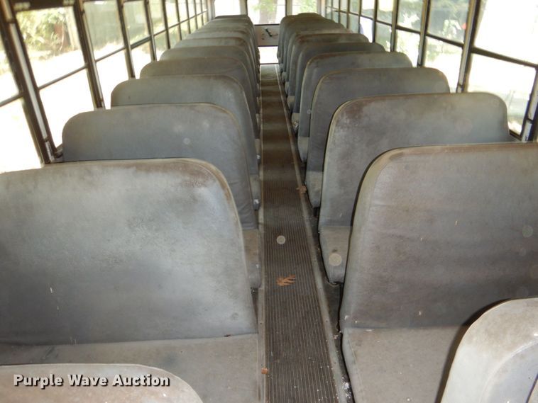 image for item DR1860 2002 Thomas  school bus