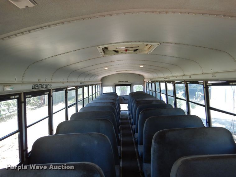 image for item DR1860 2002 Thomas  school bus