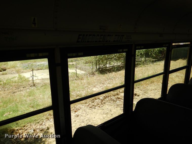 image for item DR1860 2002 Thomas  school bus
