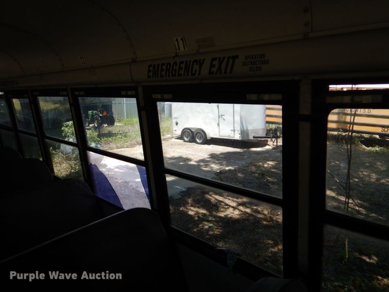image for item DR1860 2002 Thomas  school bus