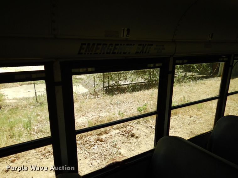 image for item DR1860 2002 Thomas  school bus
