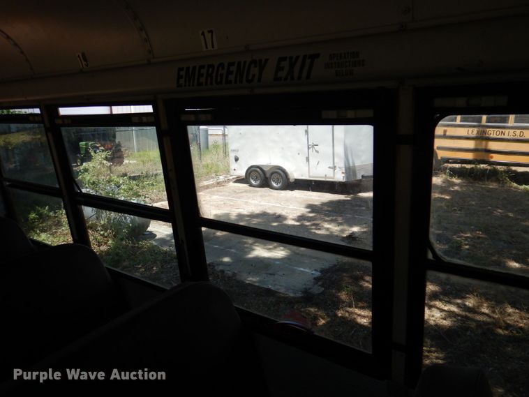 image for item DR1860 2002 Thomas  school bus