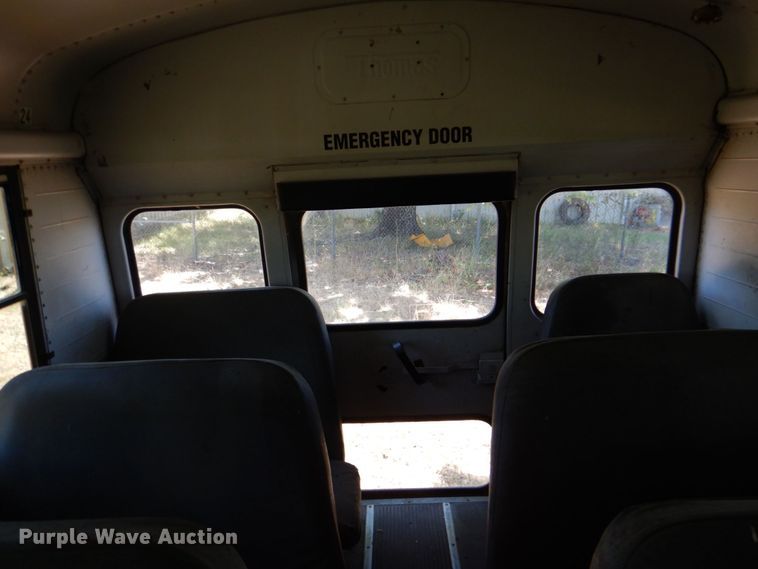 image for item DR1860 2002 Thomas  school bus