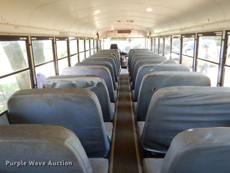 image for item DR1860 2002 Thomas  school bus