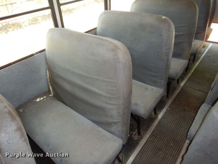image for item DR1860 2002 Thomas  school bus