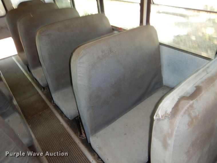 image for item DR1860 2002 Thomas  school bus