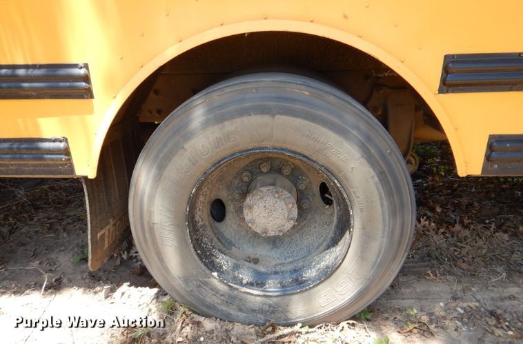 image for item DR1860 2002 Thomas  school bus