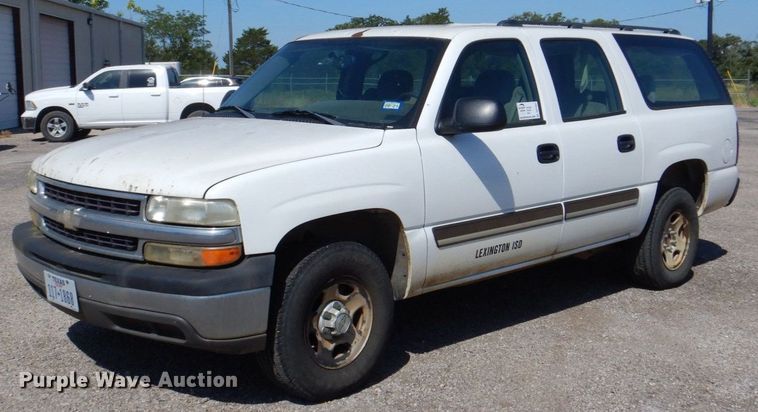 image for item DR1862 2005 Chevrolet Suburban  SUV