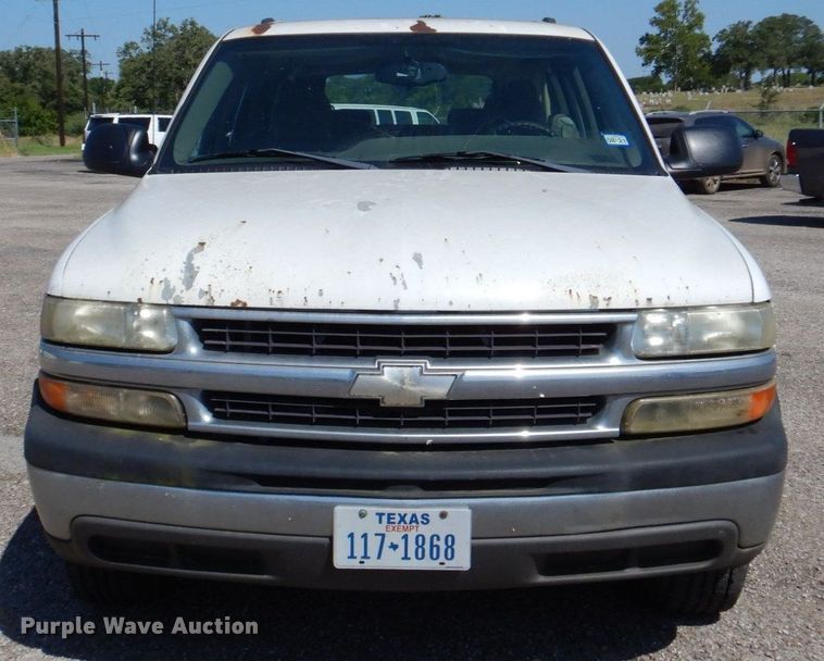 image for item DR1862 2005 Chevrolet Suburban  SUV