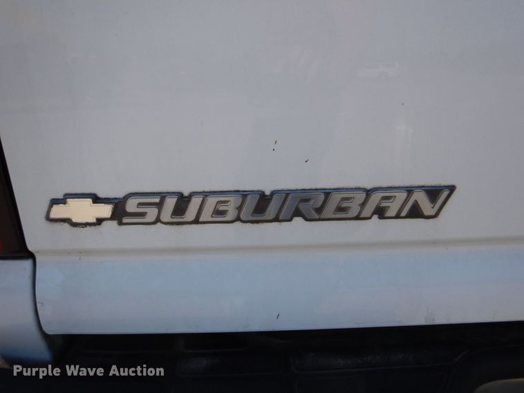 image for item DR1862 2005 Chevrolet Suburban  SUV