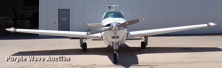 image for item DS7109 1976 Beechcraft Bonanza A-36  airplane