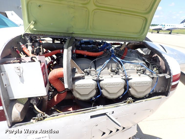 image for item DS7109 1976 Beechcraft Bonanza A-36  airplane
