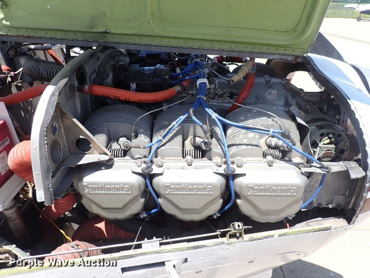 image for item DS7109 1976 Beechcraft Bonanza A-36  airplane