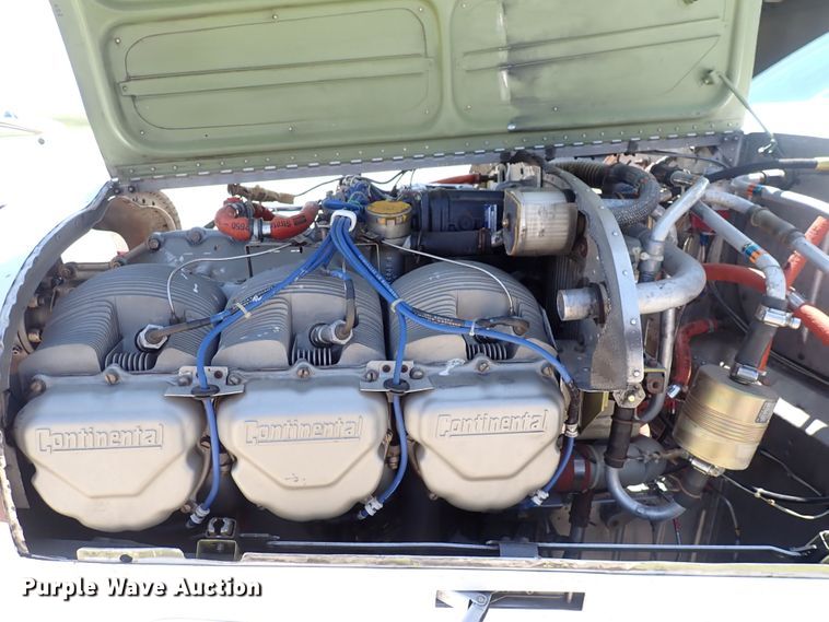 image for item DS7109 1976 Beechcraft Bonanza A-36  airplane