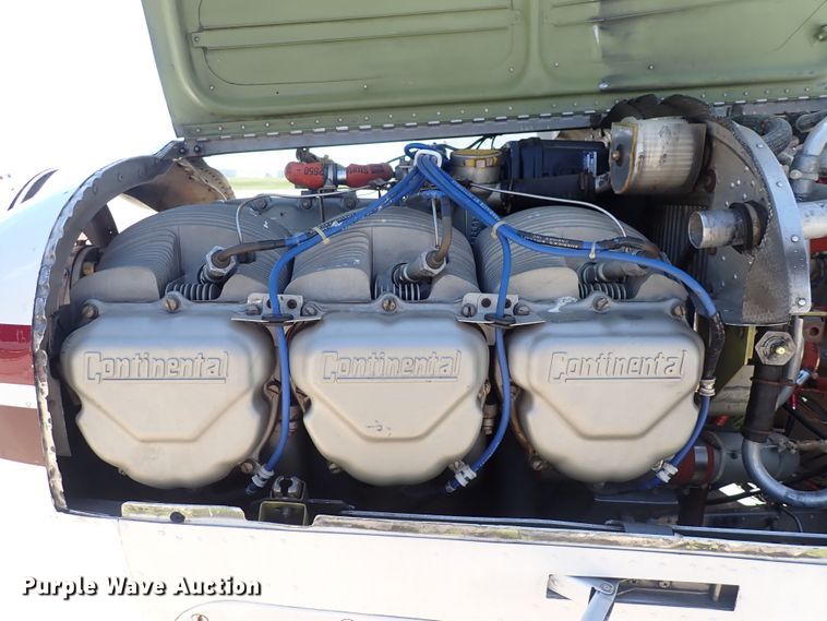 image for item DS7109 1976 Beechcraft Bonanza A-36  airplane