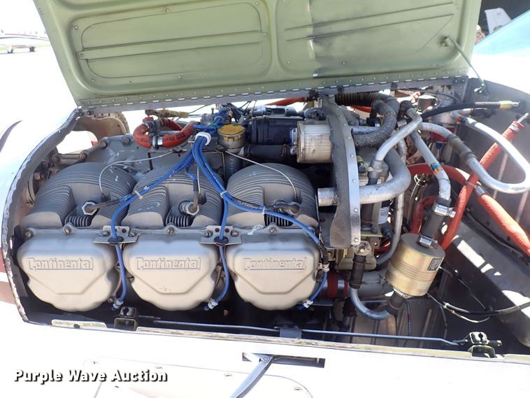 image for item DS7109 1976 Beechcraft Bonanza A-36  airplane