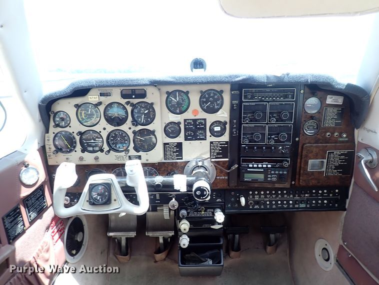 image for item DS7109 1976 Beechcraft Bonanza A-36  airplane