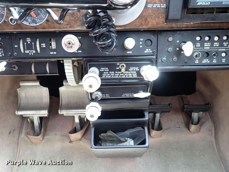 image for item DS7109 1976 Beechcraft Bonanza A-36  airplane