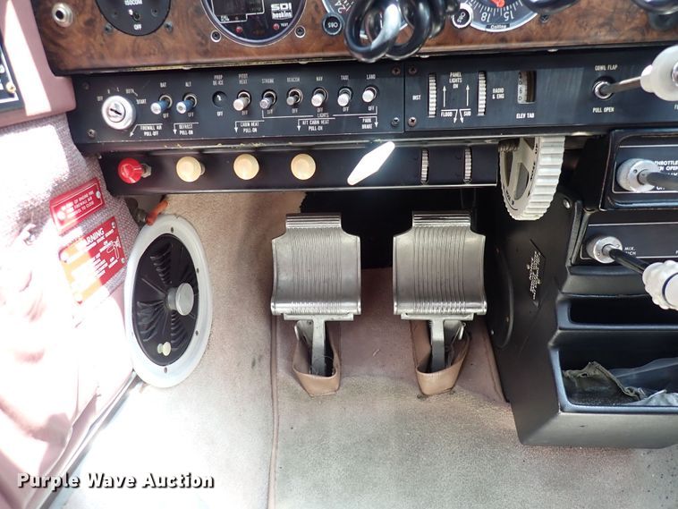 image for item DS7109 1976 Beechcraft Bonanza A-36  airplane