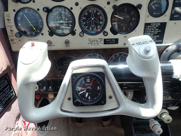 image for item DS7109 1976 Beechcraft Bonanza A-36  airplane